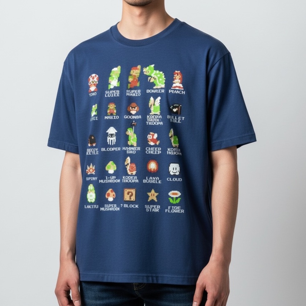 Super Mario Bros T-Shirt